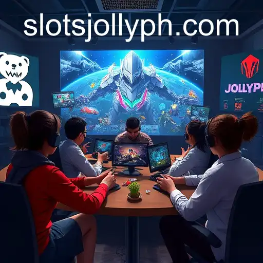 JOLLYPH: Revolutionizing Online Gaming