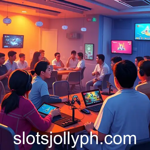 JOLLYPH: Bridging Realities with Games